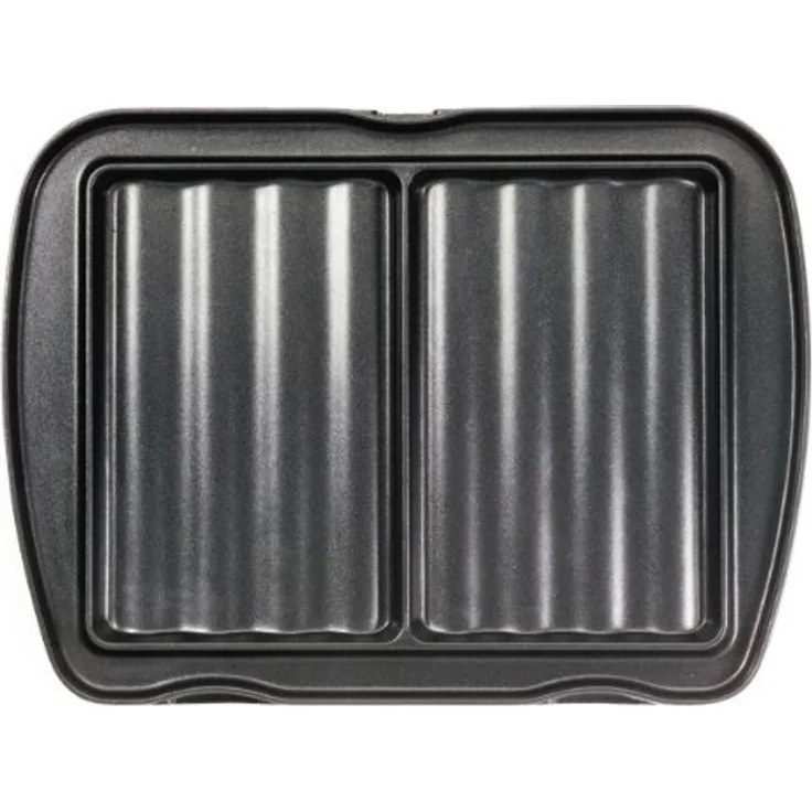 Lagrange 010422 Waffelplatten für Premium Waffeleisen und Croque-Monsieur, 2er-Set