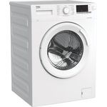 Beko WML81633NP1, Frontlader-Waschmaschine, C, Fassungsvermögen 8 kg, Standgerät, Breite 60 cm, Startzeitvorwahl, Schontrommel
