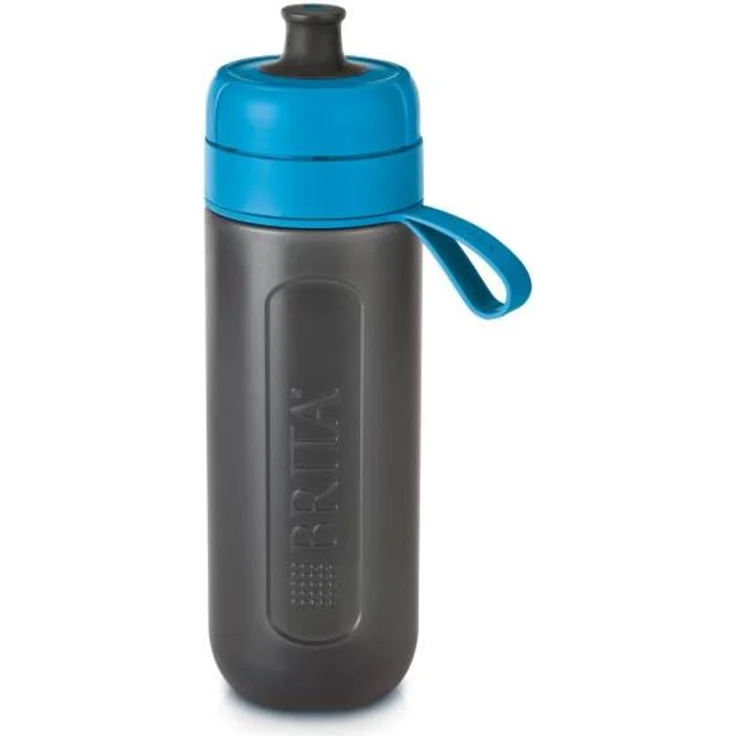 Brita Sport Trinkflasche mit Wasserfilter fill&go Active, blau – Bild 1