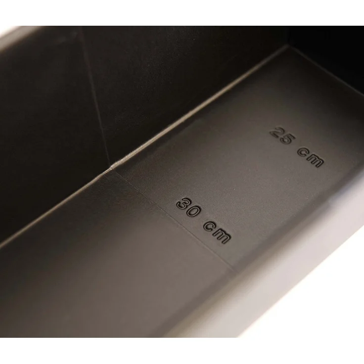 Zenker Kastenform ausziehbar (20 - 35 cm x 11,5 cm), Königskuchenform für saftige Kuchen, verstellbar & beschichtet, Menge: 1 Stück – Bild 3