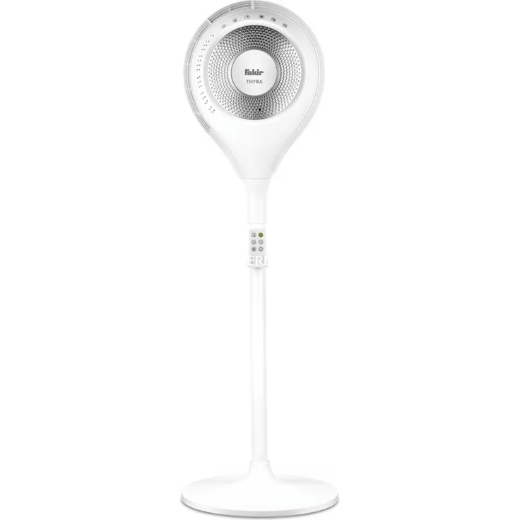 Fakir Standvententilator Thyra Ventilator, weiß/silber