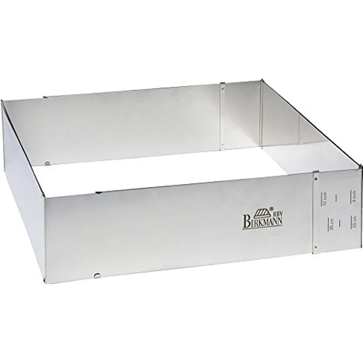 RBV Birkmann 429307, Easy Baking, Backrahmen, größenverstellbar bis 43 cm x 48 cm