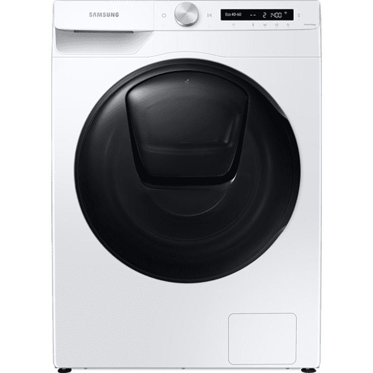 Samsung WD81T554ABW-S2 WD5500, Waschtrockner, Energieeffizienzklasse E, Standgerät, Breite 60 cm, Geräuschemissionsklasse A