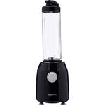 AmazonBasics Blend & Go Smoothie-Maker, 600 ml, 600 W, Schwarz
