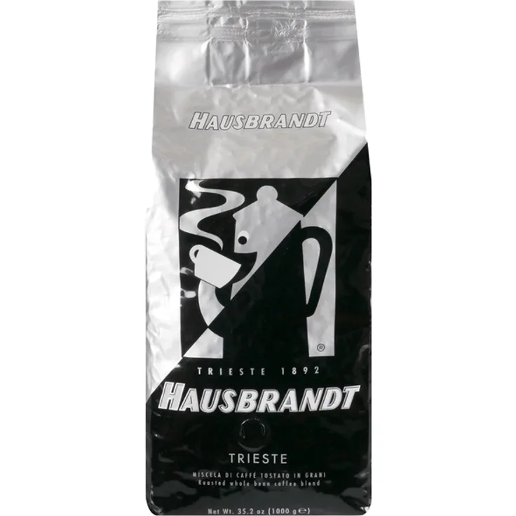HAUSBRANDT Caffè Trieste, Kaffeebohnen, 1kg