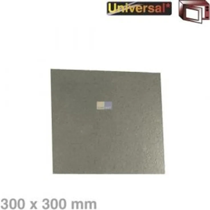 Hohlleiterabdeckung 300x300mm Universal zuschneidbar für Mikrowelle