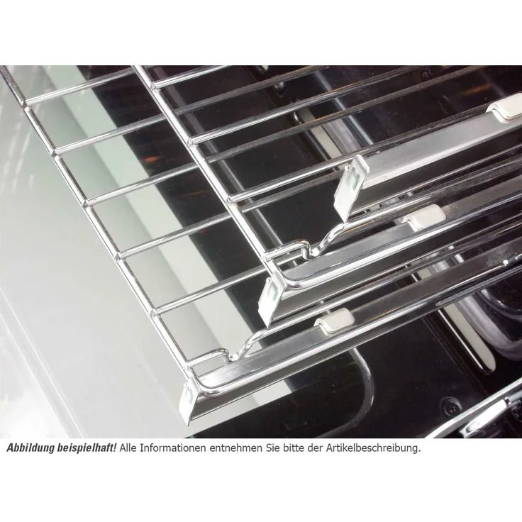 Oranier VAZ 112215, Backofen-Teleskopauszug, silber, eine Auszugsebene