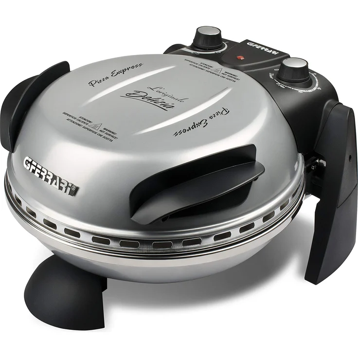 G3Ferrari G1000605 Delizia - Limited Edition Pizzamaker, 1200, lackiertes Metall, silber – Bild 1