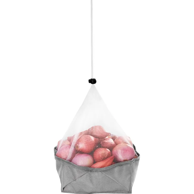 Metaltex Aufbewahrungskorb Fresh Line faltbar, Polyester-Polyamid, Mehrfarbig, 18 x 18 cm