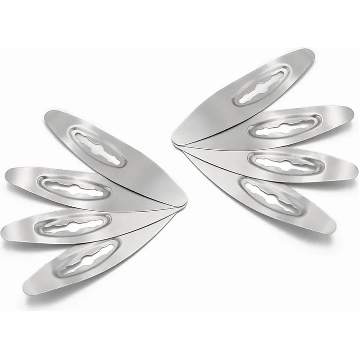 Kela Minizuckerzange Picco 4 oder 8 Stück Set klein Mini-Feuerzange Zuckerzange Edelstahl
