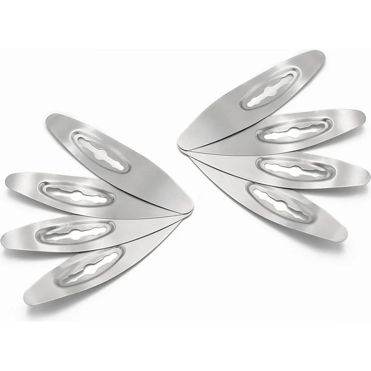 Kela Minizuckerzange Picco 4 oder 8 Stück Set klein Mini-Feuerzange Zuckerzange Edelstahl