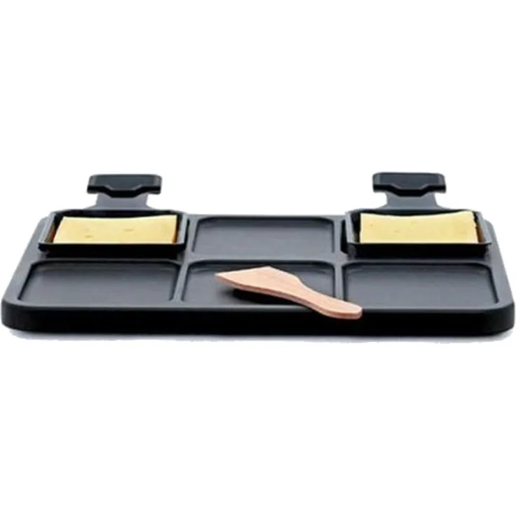 Kisag - Raclette Platte - Teflon beschichtet, Aluminum Platte