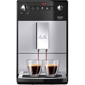 Bild für Melitta Purista F 230-101 Kaffeevollautomat mit flüsterleisem integriertem Kegelmahlwerk (Direktwahltaste, 2-Tassen Funktion, 20 cm Breite, entnehmbare Brühgruppe)