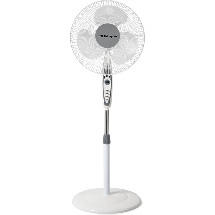 Orbegozo 0147 SF Standventilator, 40 cm, weiß