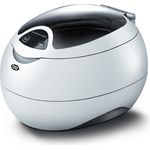 Caso 1510 UltraSonicClean Disc Ultraschallreniger, zur schnellen und schonenden Reinigung von optischen Disk`s wie CD,DVD,VCD,Brillen,Schmuck,Zahnspangen oder Zahnersatz