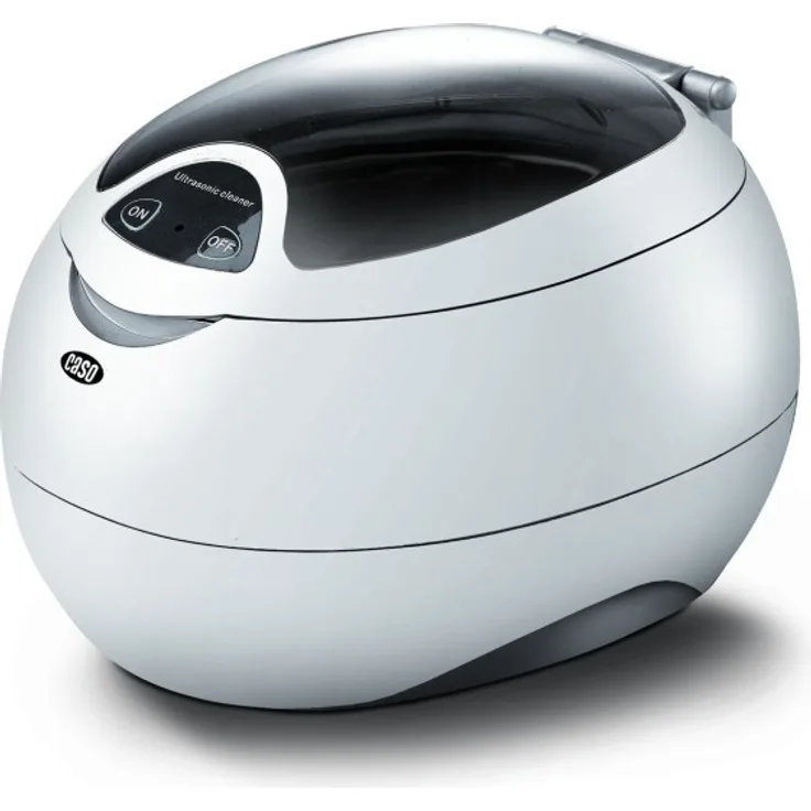 Caso 1510 UltraSonicClean Disc Ultraschallreniger, zur schnellen und schonenden Reinigung von optischen Disk`s wie CD,DVD,VCD,Brillen,Schmuck,Zahnspangen oder Zahnersatz