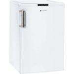 Hoover HVTUS 544IWH Gefrierschrank, freistehend, weiß, Lagerzeit bei Störung 16 h, Breite 55 cm, Energieklasse E