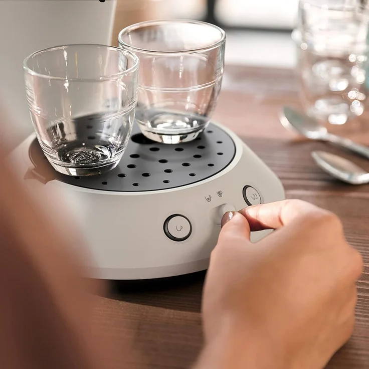 Philips CSA210-10 Senseo Original Plus Kaffeepadmaschine, 0,7 l Wassertank, weiß – Bild 4