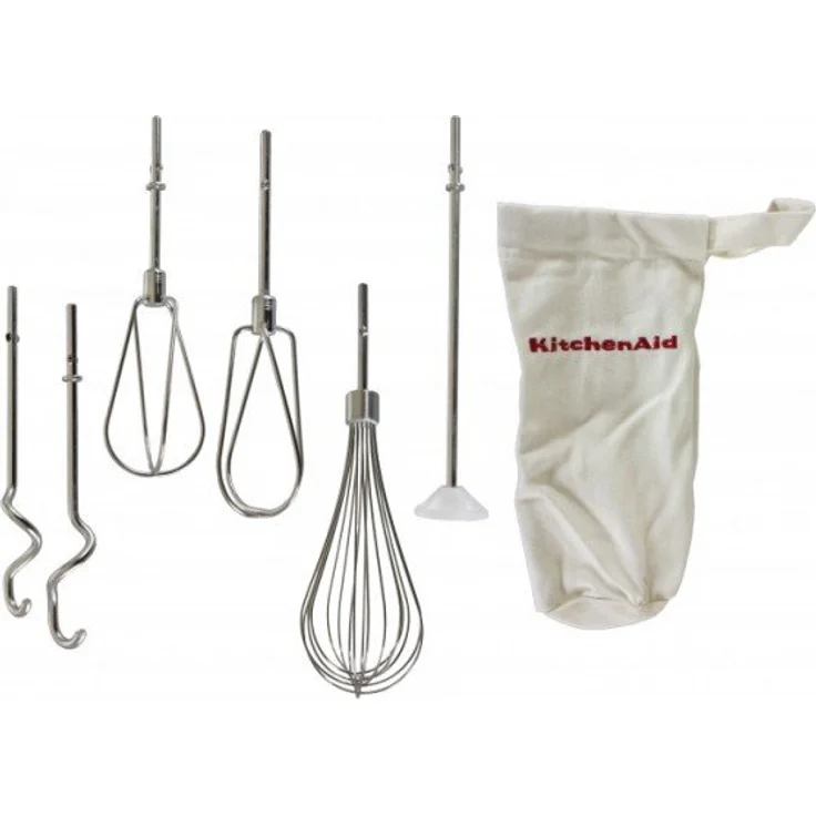 KitchenAid 5KHM9212EER Handmixer, 85 Watt Leistung, 9 Geschwindigkeitsstufen, LED-Anzeige, empire rot – Bild 10