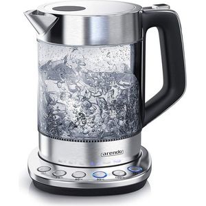 Bild für Arendo Edelstahl Glas Wasserkocher mit Basisstation Solid Control