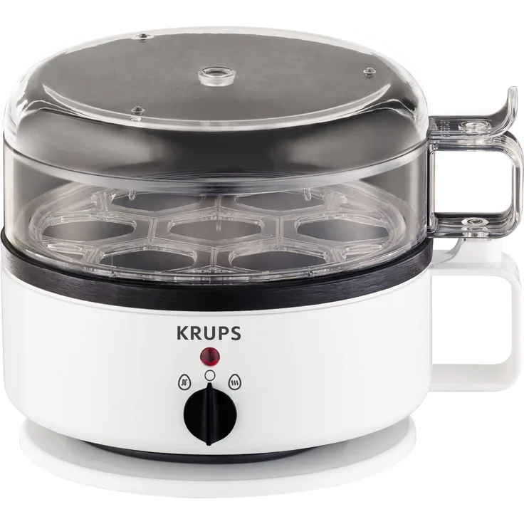 Krups F230-70 Ovomat Super Eierkocher weiss