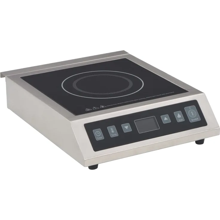 vidaXL Elektrische Tisch-Induktionskochplatte mit Touchscreen 3500 W
