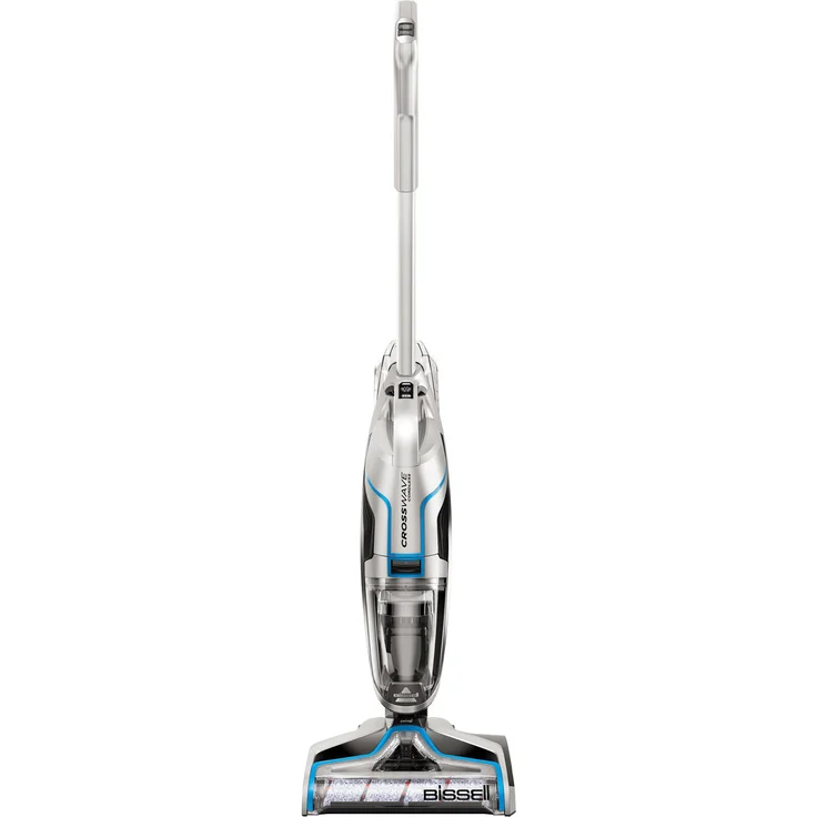 Bissell 2582N CrossWave Cordless Nass- und Trockenreiniger, 25 min Akkubetrieb, 3in1 Bodenreiniger, saugt und wischt Böden gleichzeitig, kabellos, silber – Bild 4