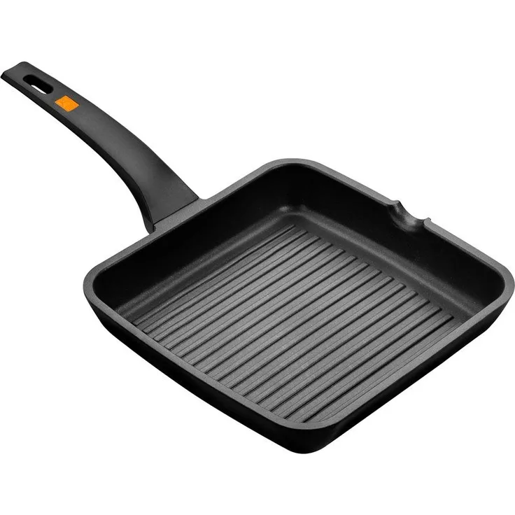 BRA Grill, Schwarz, 22 cm