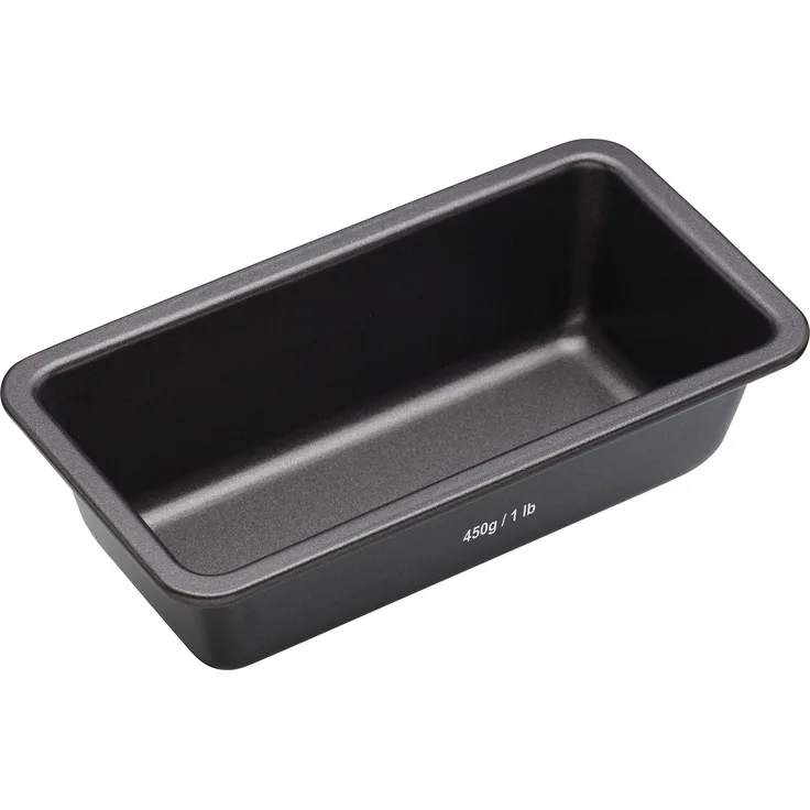 Master Class Nahtlose Antihaft-Kastenform, Stahl, Grau 18 x 9 cm (7'' x 3.5'')