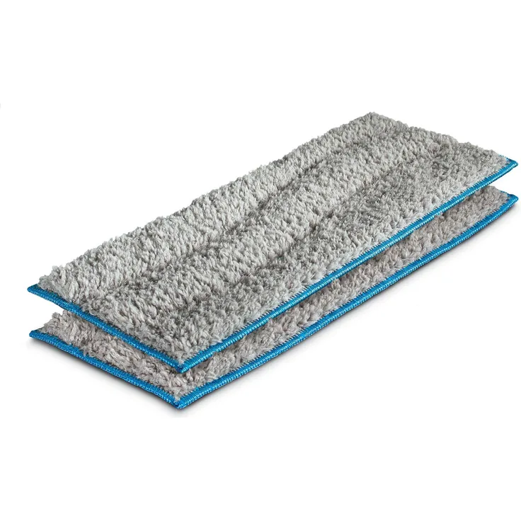 iRobot 15285 waschbare Nasswischtücher für m6 2er Pack Grau|Blau (36290057416)