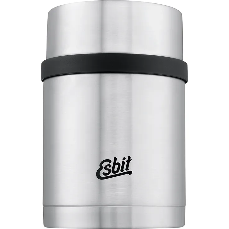 Esbit Thermobehälter Sculptor , Edelstahl | BPA-Frei , Schwarz, Silber, Grün , 0.75L & 1 L , für warme & kalte Speisen