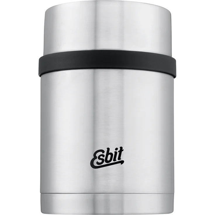Esbit Thermobehälter Sculptor , Edelstahl | BPA-Frei , Schwarz, Silber, Grün , 0.75L & 1 L , für warme & kalte Speisen – Bild 1