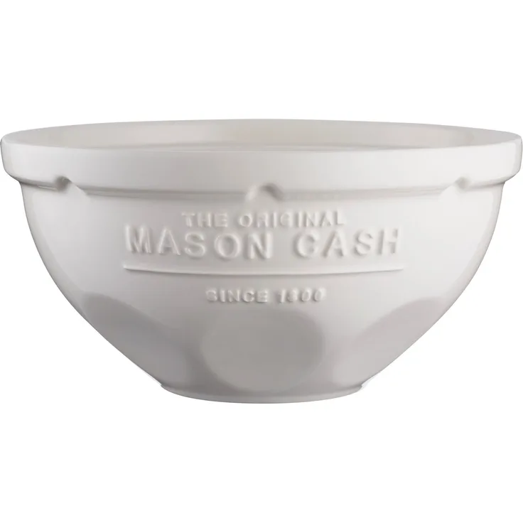 Mason Cash Innovative Küche Rührschüssel, Keramik, Creme, 29 x 29 x 14 cm
