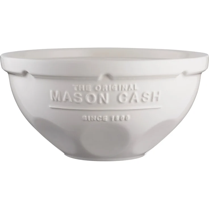 Mason Cash Innovative Küche Rührschüssel, Keramik, Creme, 29 x 29 x 14 cm – Bild 1