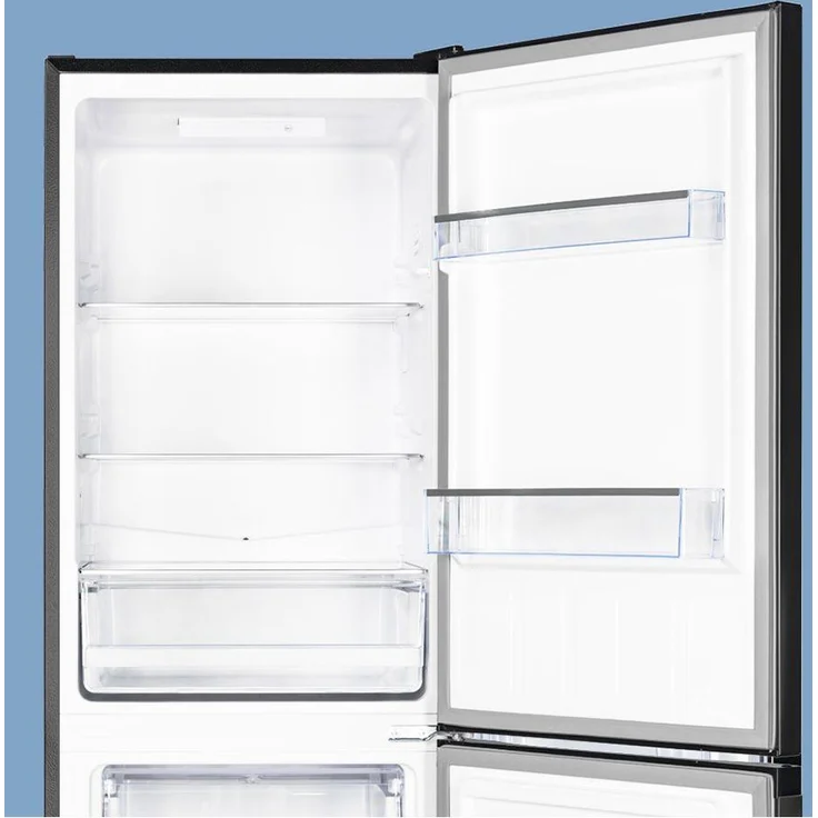 Chiq CBM117L42 Kühl-Gefrierkombination, freistehend, LowFrost, Breite 47 cm, Energieklasse E – Bild 2