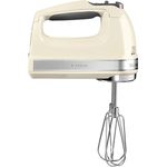 KitchenAid 5KHM9212EAC Handmixer, 85 Watt, 9 Geschwindigkeitsstufen, LED-Anzeige, creme, Serie: 5KHM9212