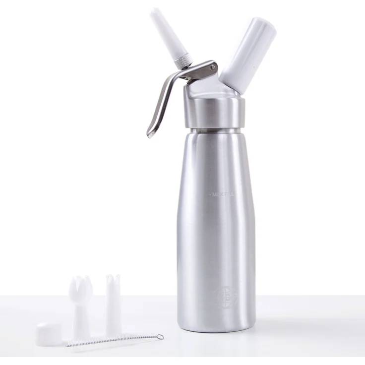 500ml Profi Sahnespender Sahnesyphon für heiße und kalte Cremes und Soßen