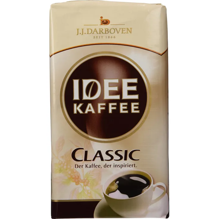 Idee Kaffee Classic, 12er Pack (12 x 500 g)