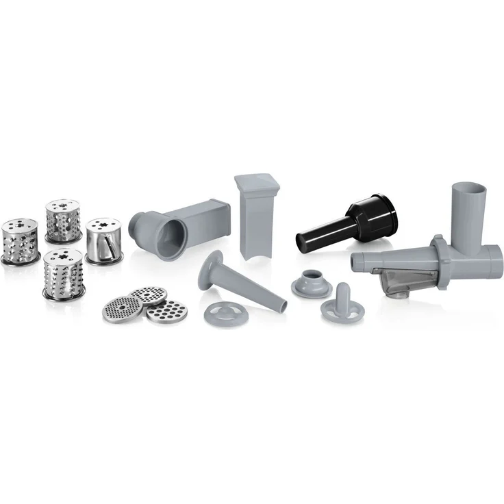 Bosch MFW68660 ProPower Fleischwolf, hohe Blockierleistung, schnelles Verarbeiten, 20 Funktionen, 880 Watt, schwarz – Bild 7