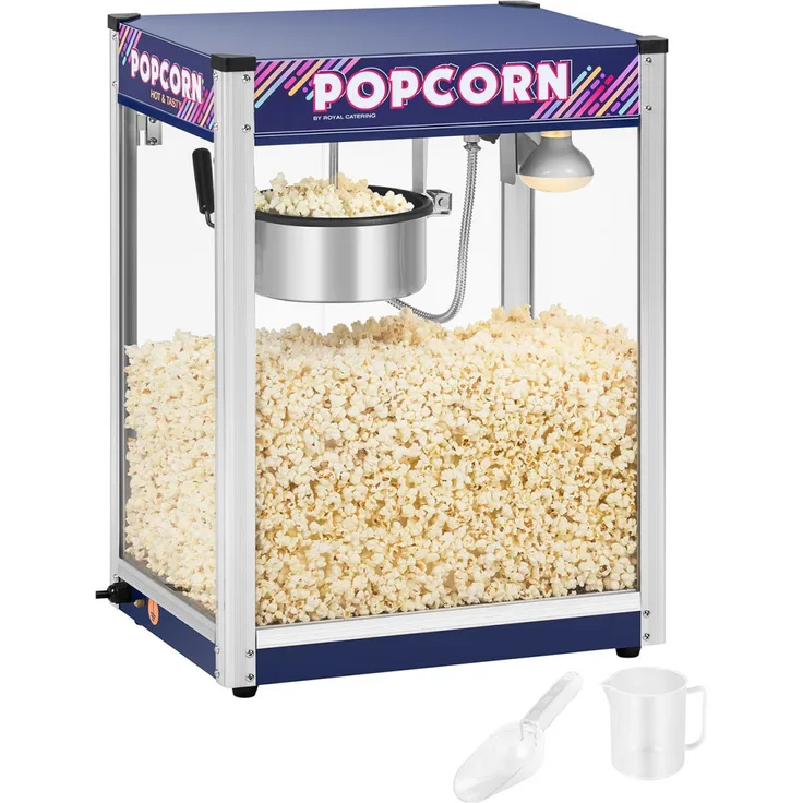 Royal Catering RCPR 1350 Popcornmaschine Popcornmaker, 1.350 W