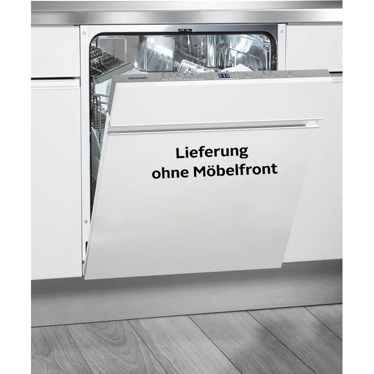 Hanseatic HGVI6082E137713IS, Geschirrspüler, E, Geräuschemissionsklasse C, Geräuschemissionen 49 Dezibel