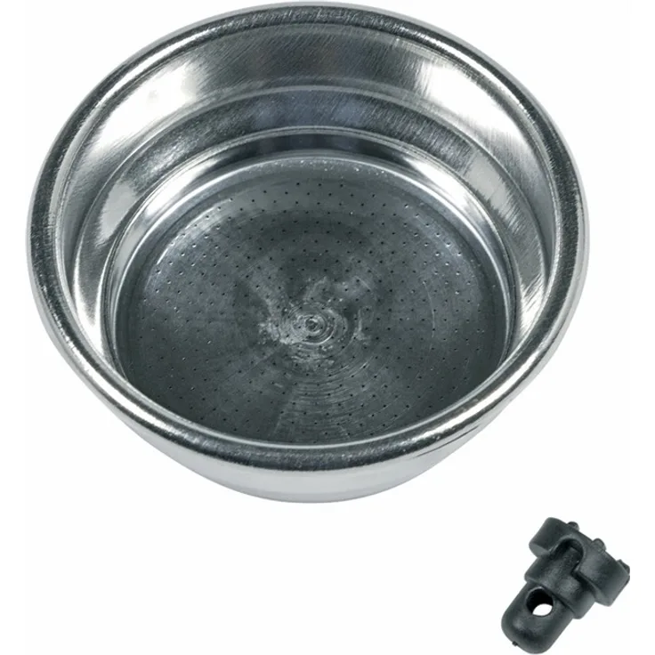 Kaffeepadhalter wie Philips Saeco 996530010302 mit Aufschäumer für Kaffeemaschine 