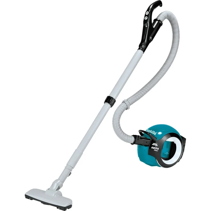 Makita DCL501Z Akku-Staubsauger 18 V (ohne Akku & Ladegerät) – Bild 1