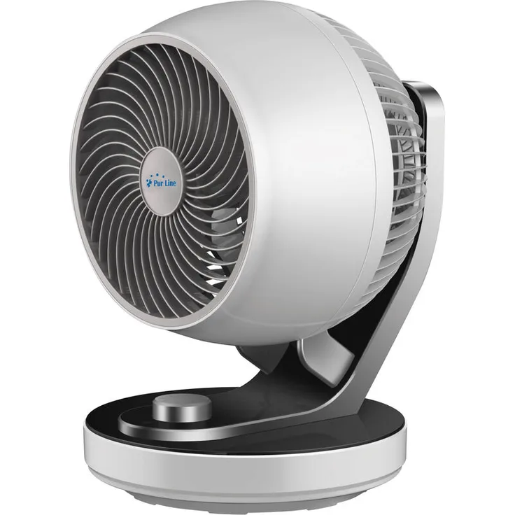 Tischventilator mit 3 Geschwindigkeitsstufen und verstellbarer Neigung