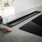 Elica Downdraft See You IXA90 PRF0120983 Dunstabzugshaube, C, Abluft, Einbaugerät