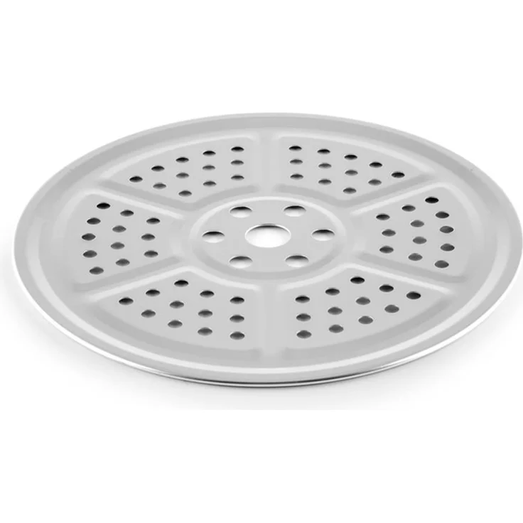 Fast Flavour Dämpfer Steamer Zubehör Dampfgareinsatz 21,5cm Aluminium