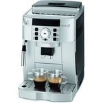 De'Longhi ECAM 22.110.SB Magnifica S Kaffeevollautomat mit Milchaufschäumdüse für Cappuccino und integriertem Mahlwerk, mit Espresso Direktwahltasten und Drehregler, 2-Tassen-Funktion, 1,8 Liter Wassertank, silber