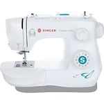 Singer Fashion Mate 3342 Nähmaschine Freiarm-Nähmaschine, weiß