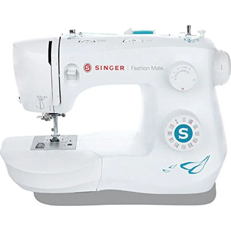 Singer Fashion Mate 3342 Nähmaschine Freiarm-Nähmaschine, weiß – Bild 1