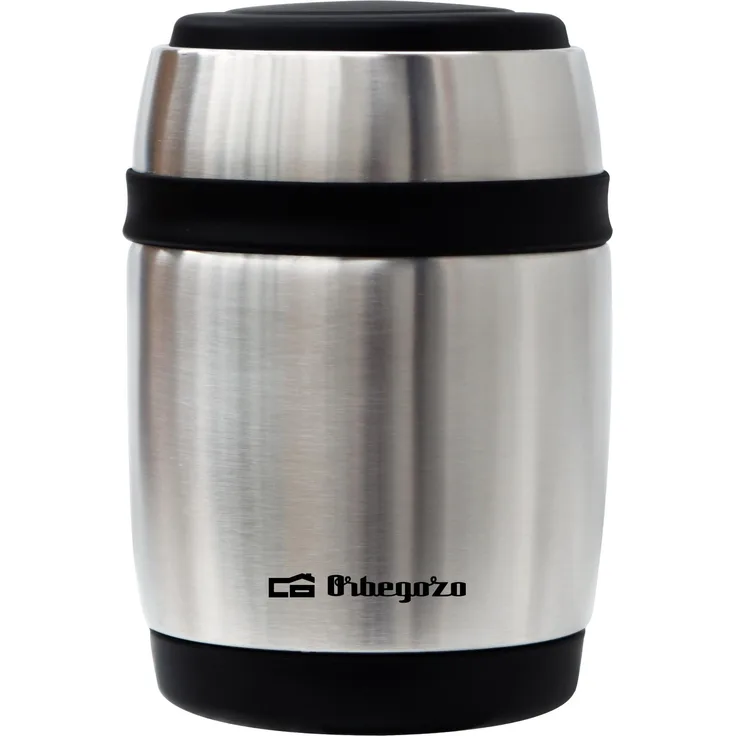 Orbegozo TRSL380BABY Thermoskanne für Getränke und Lebensmittel, rostfrei, mit Löffel